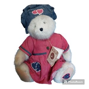 Boyd's Bear Becca Bearheart, Best Dressed Collection